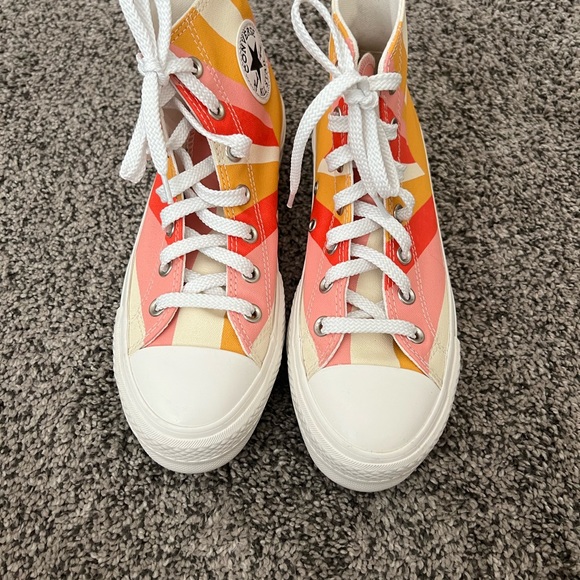 Converse Shoes - Cute platform converse